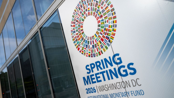 Chiến tranh ở Vùng Vịnh phủ bóng chuỗi sự kiện thường niên của WB và IMF