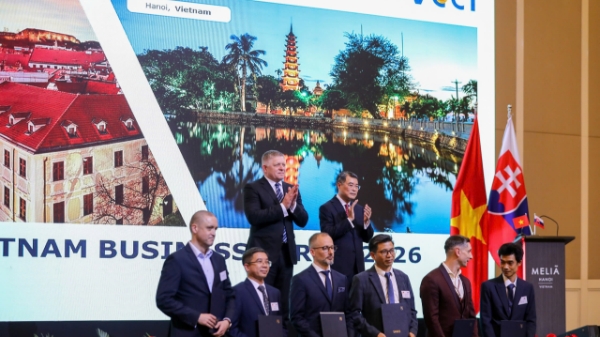 Việt Nam và Slovakia đề ra những định hướng mới khai thác dư địa phát triển 