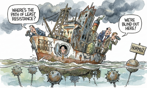 Blog chứng khoán: Chứng khoán “lò dò” tìm đường