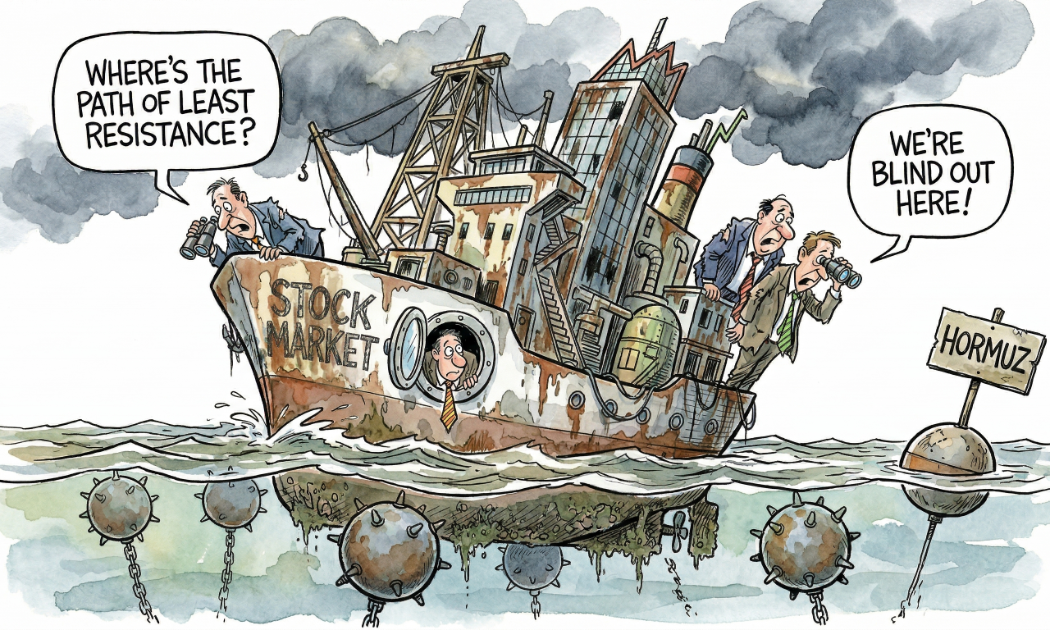 Blog chứng khoán: Chứng khoán “lò dò” tìm đường