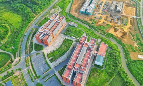 Đại học Quốc gia Hà Nội sẵn sàng đón 15.000 sinh viên tại Hòa Lạc từ năm học 2026-2027