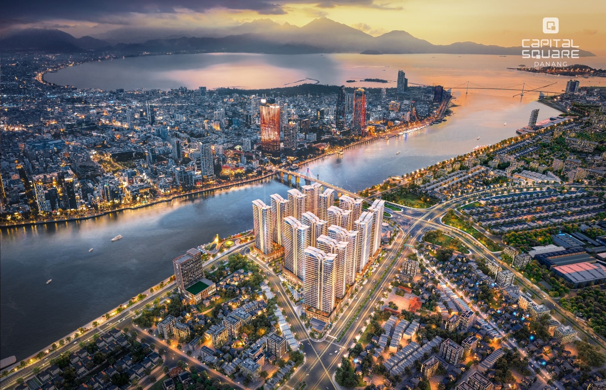 Đà Nẵng có không gian sống lý tưởng cho giới tinh hoa. Ảnh: Capital Square.
