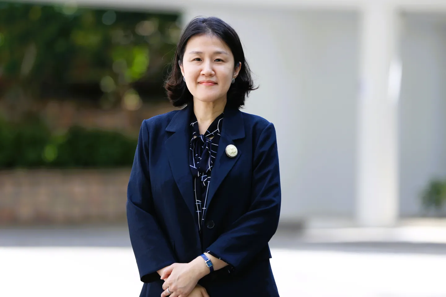 Ms. Sinwon Park, Director of the International Labour Organization (ILO) Office in Vietnam (Source: ILO Vietnam)