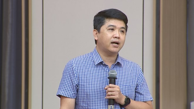 Ông Võ Hải Sơn, Phó Cục trưởng Cục Phòng bệnh, Bộ Y tế.