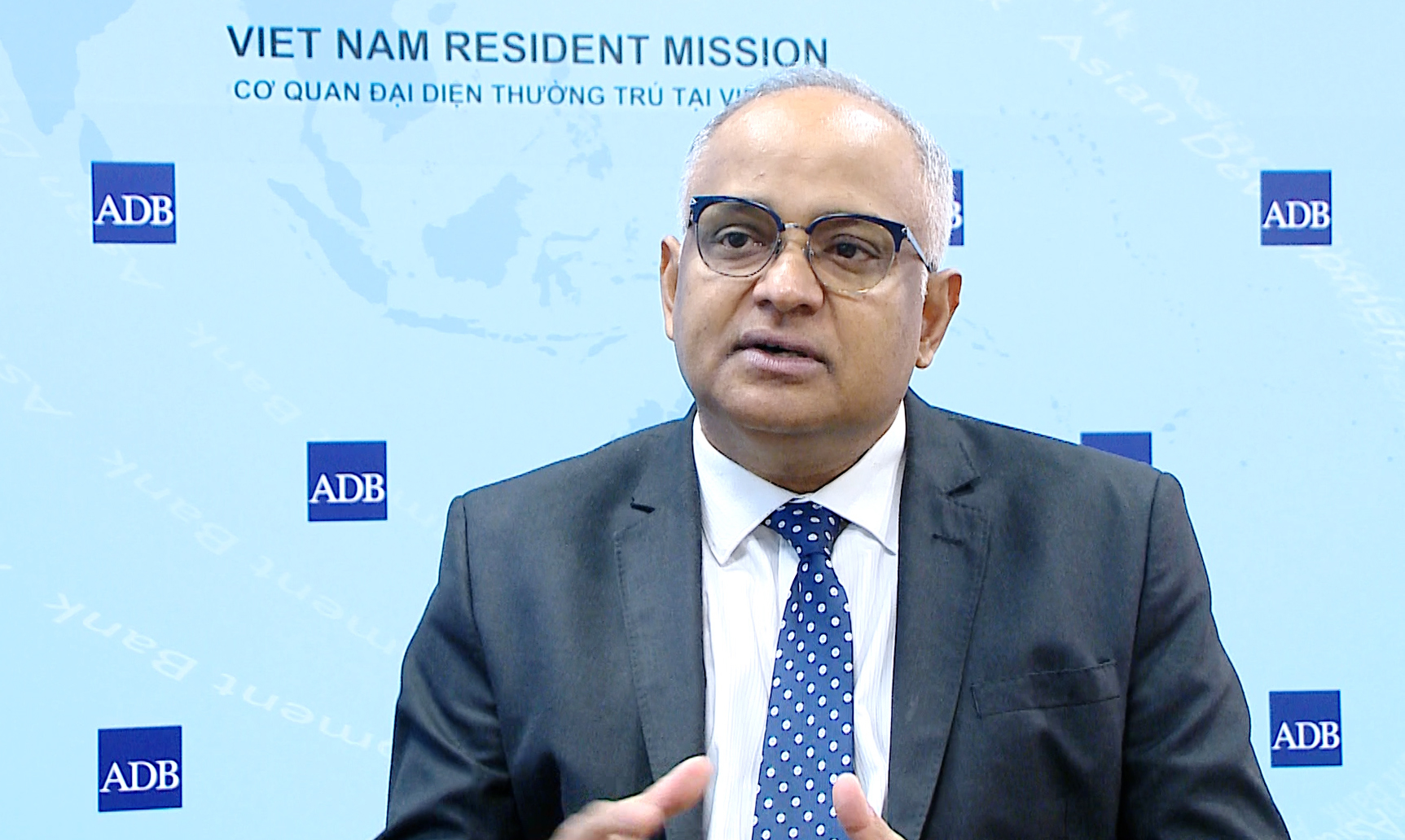 Ông Shantanu Chakraborty, Giám đốc Quốc gia của Ngân hàng Phát triển châu Á (ADB) tại Việt Nam.