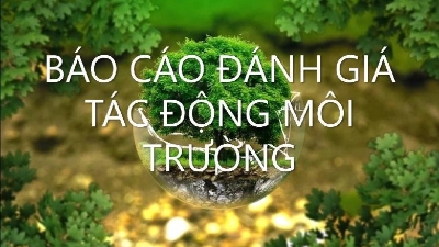 Báo cáo đánh giá tác động môi trường - ĐTM
