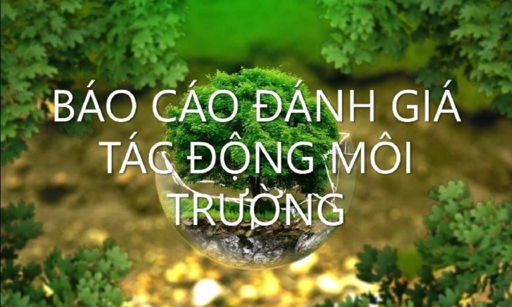 Báo cáo đánh giá tác động môi trường - ĐTM