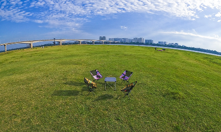 Bãi sông có thể được vận hành như một nền tảng dịch vụ, nơi giá trị nằm ở trải nghiệm.
