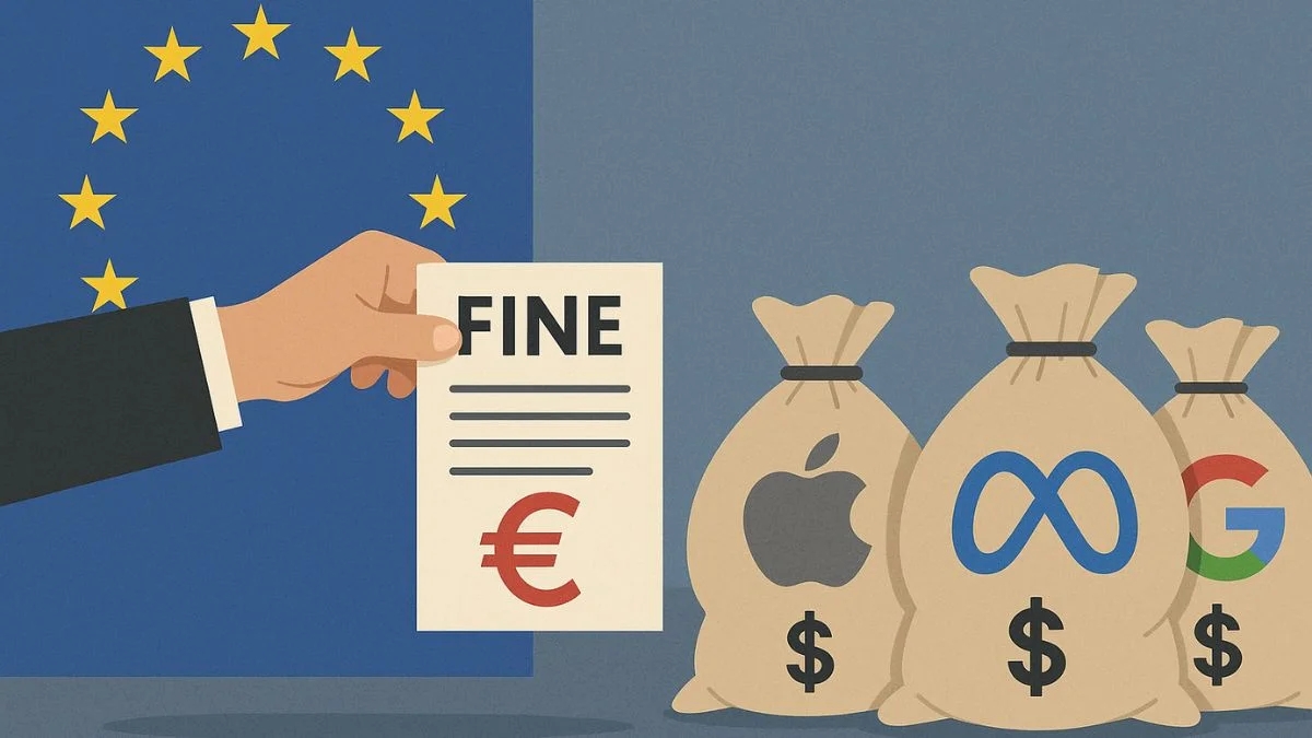 Phía Mỹ cho rằng EU đang áp dụng các chính sách mang tính “trừng phạt” đối với doanh nghiệp Mỹ