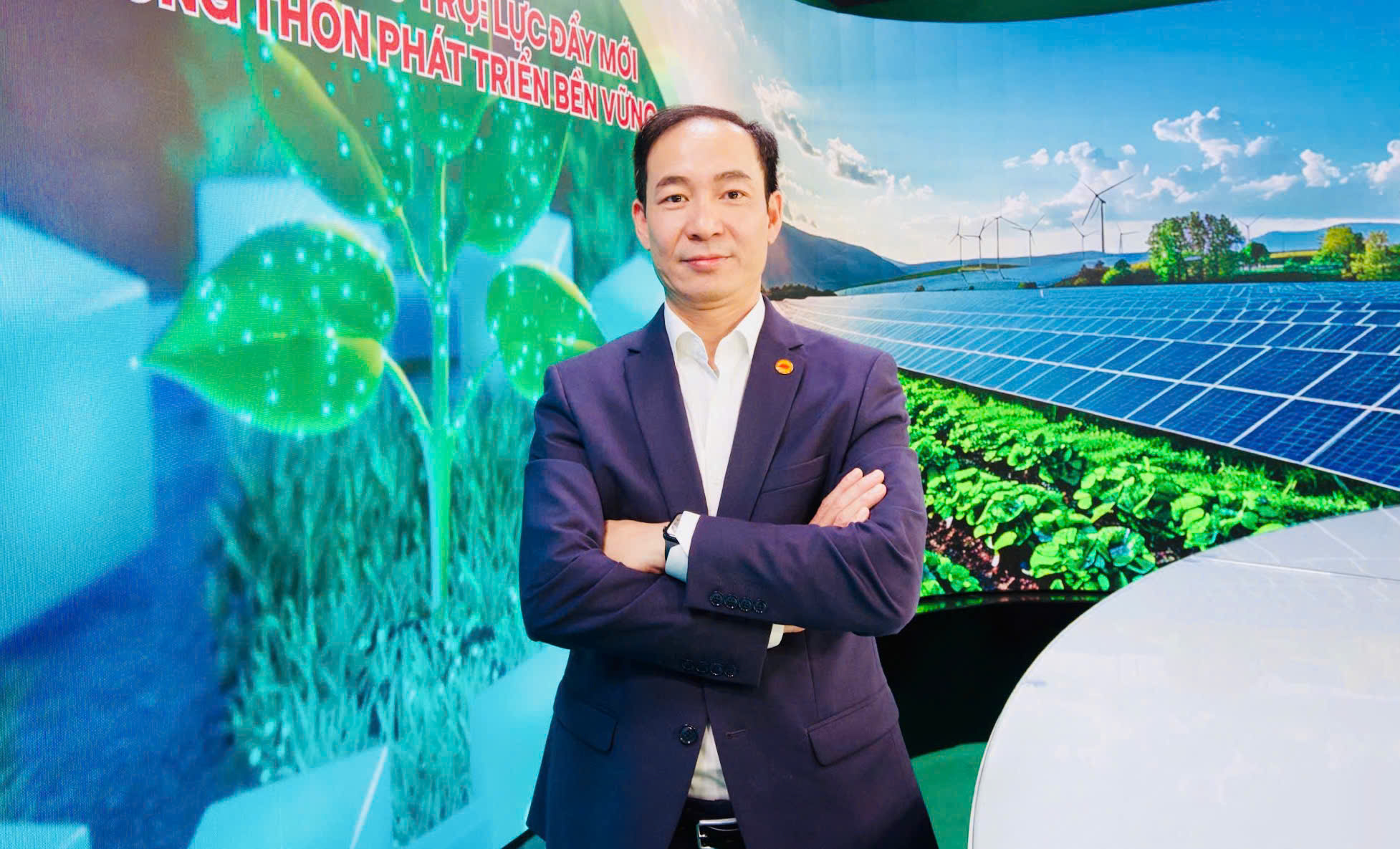 Ông Nguyễn Vân - Phó Chủ tịch Thường trực Hiệp hội Doanh nghiệp Công nghiệp Hỗ trợ Hà Nội (HANSIBA).