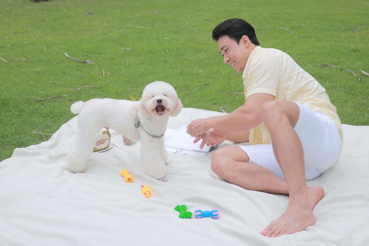 Dịch vụ thân thiện với thú cưng tại Movenpick Resort Cam Ranh.