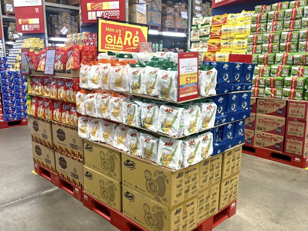 MM Mega Market Việt Nam cũng tung chiến dịch khuyến mãi lớn từ 9 - 22/4.