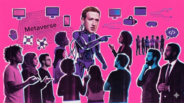 Ý tưởng về các nhân vật AI không phải là mới đối với Meta.