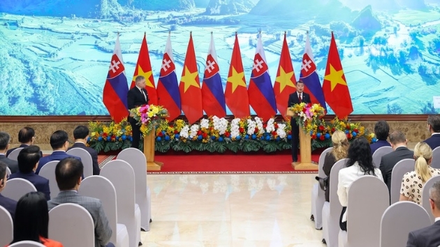 Vietnam, Slovakia upgrades ties to strategic partnership