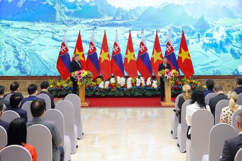 Vietnam, Slovakia upgrades ties to strategic partnership