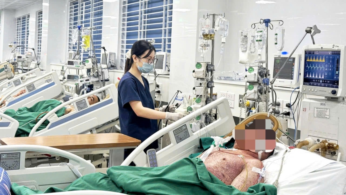 Điểm chung của hầu hết các ca bệnh nặng là người bệnh chưa từng tiêm vaccine phòng thủy đậu.&nbsp;