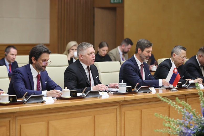 Quang cảnh Hội đàm. Ảnh: VGP