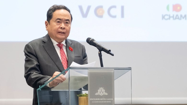 Thúc đẩy hợp tác Việt Nam – Italia, hướng tới phát triển bền vững