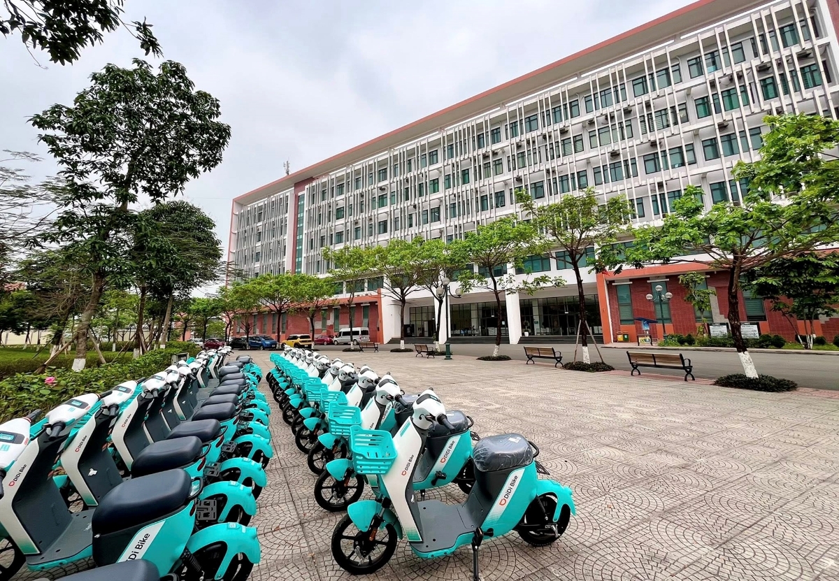 Hệ thống ký túc xá và nhà ở sinh viên tại Hòa Lạc được mở rộng.