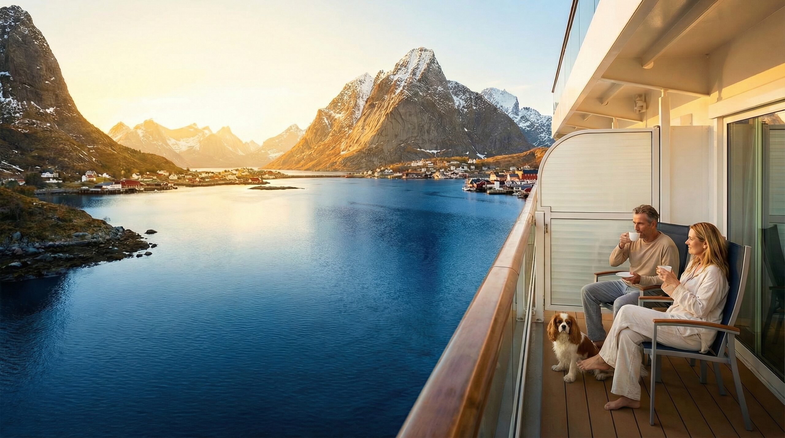 Fabled Voyages vừa thông báo về chương trình 'Thú cưng trên tàu' sắp ra mắt.