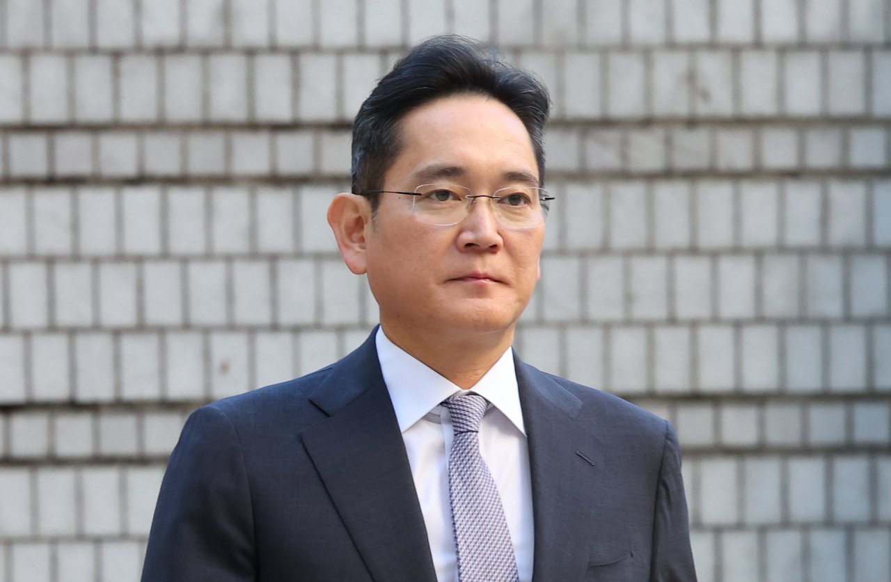 Ông Lee Jae-yong, Chủ tịch Samsung Electronics - Ảnh: Newsis