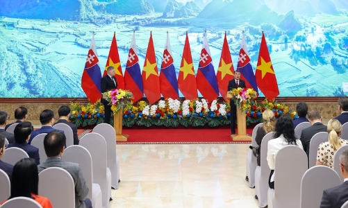 Việt Nam – Slovakia nâng cấp quan hệ lên Đối tác chiến lược