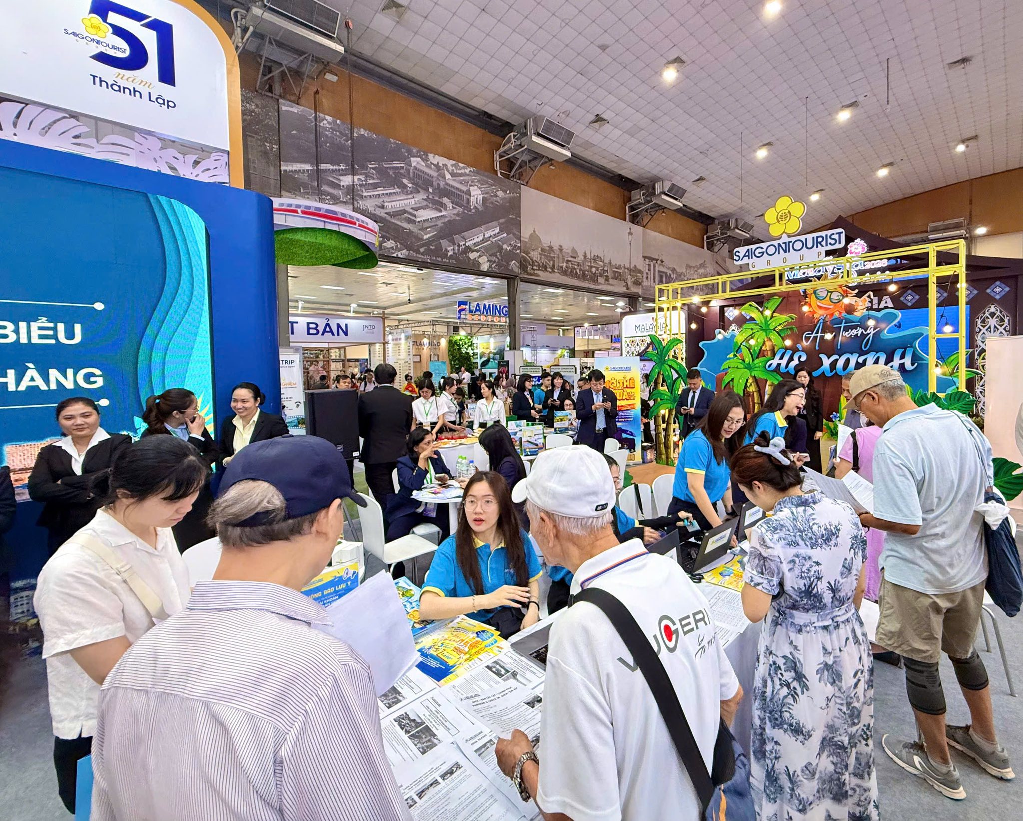 Ghi nhận tại VITM 2026 cho thấy, thị trường tour quốc tế dịp nghỉ lễ 30/4 năm nay vẫn diễn ra sôi động.