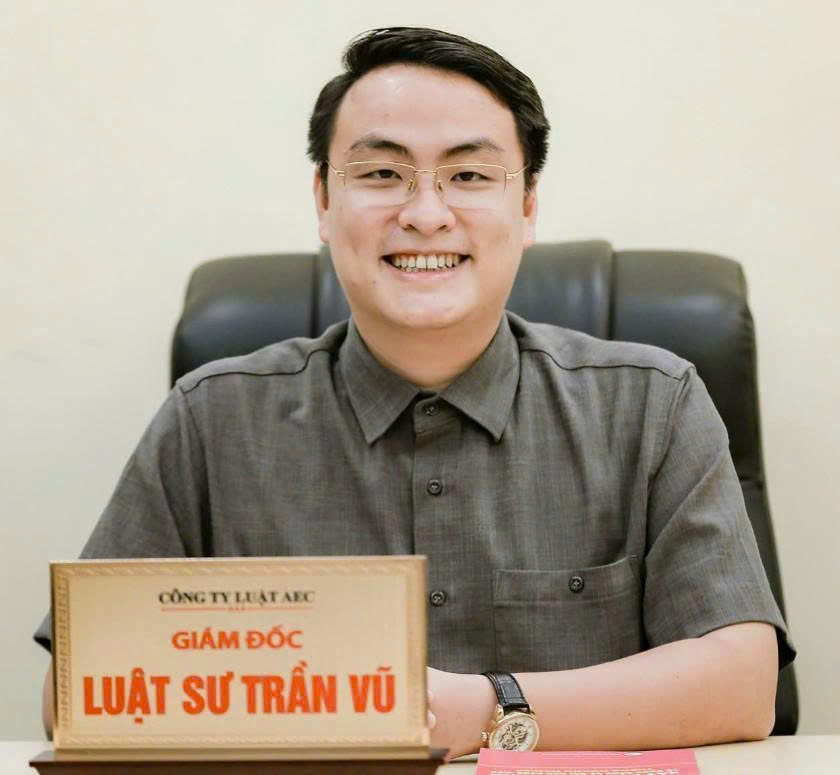 Luật sư Trần Vũ.