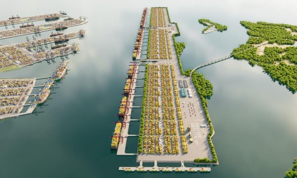 TP. Hồ Chí Minh chấp thuận nhà đầu tư dự án cảng Cần Giờ gần 129.000 tỷ đồng