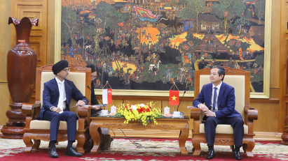 Singapore plans to implement VSIP III project in Bac Ninh province