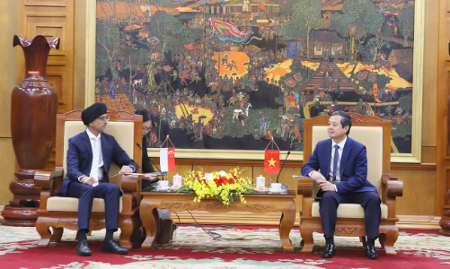 Singapore nghiên cứu triển khai thêm khu công nghiệp VSIP tại Bắc Ninh 