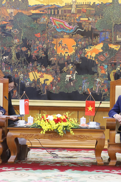 Singapore plans to implement VSIP III project in Bac Ninh province