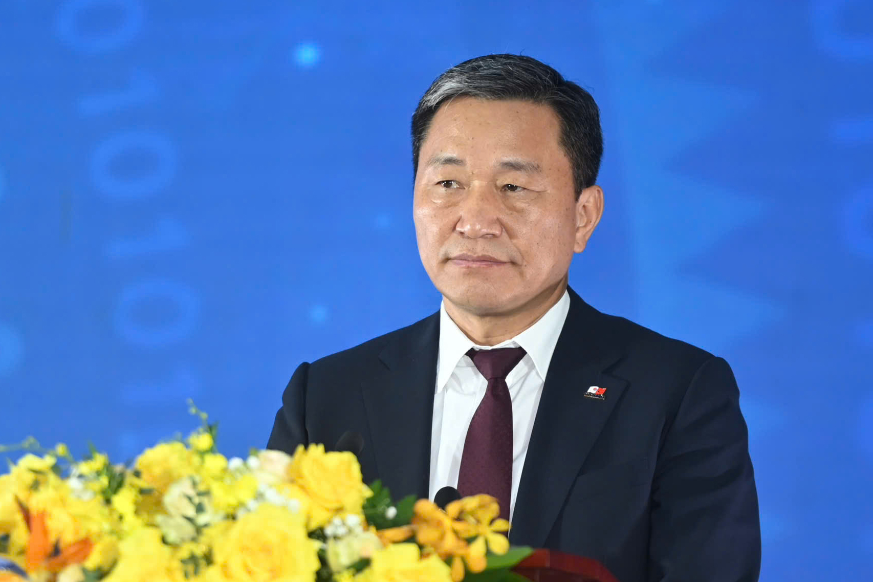 Ông Ko Tae Yeon, Chủ tịch Hiệp hội Doanh nghiệp Hàn Quốc tại Việt Nam (KOCHAM). Ảnh: Quân Long.