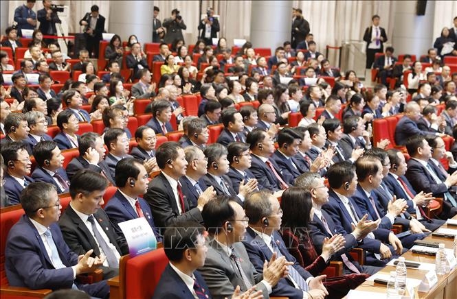 Các đại biểu tham dự. Ảnh:TTXVN