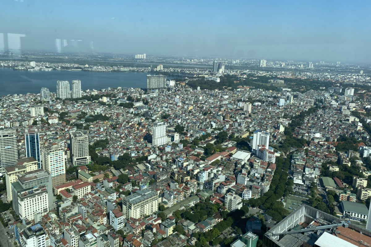 Một góc quang cảnh Hà Nội - Ảnh minh hoạ