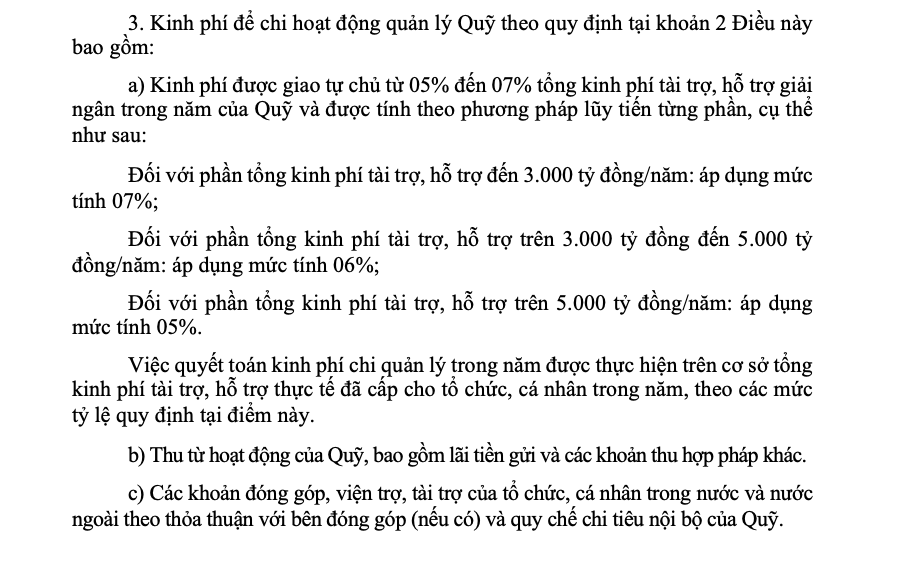Quỹ Phát triển AI quốc gia có quy mô dự kiến 30.000 tỷ đồng  - Ảnh 1