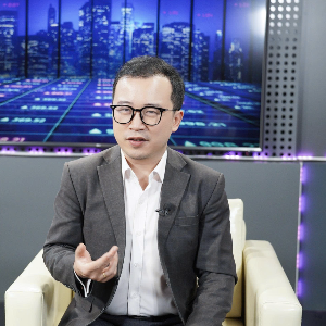 Ông Hoàng Việt Anh, Tổng Giám đốc Công ty Cổ phần Chứng khoán LPBank (LPBS). 