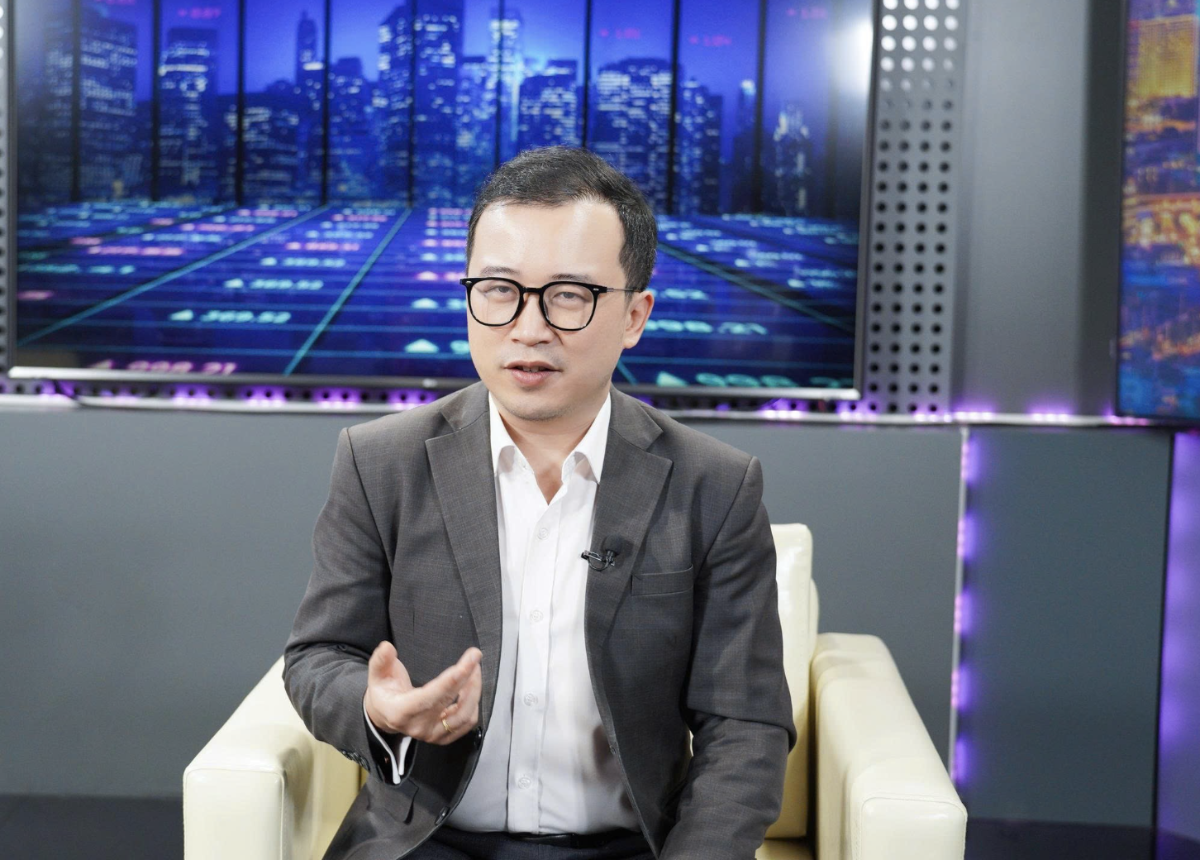 Ông Hoàng Việt Anh, Tổng Giám đốc Công ty Cổ phần Chứng khoán LPBank (LPBS). 