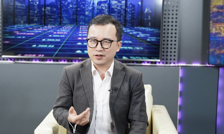 Ông Hoàng Việt Anh, Tổng Giám đốc Công ty Cổ phần Chứng khoán LPBank (LPBS).