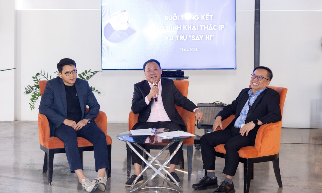 Buổi công bố kết quả vận hành mô hình khai thác tài sản trí tuệ (IP) thông qua thương hiệu 