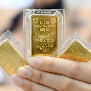 Chênh lệch giá mua, bán vàng miếng SJC thu hẹp