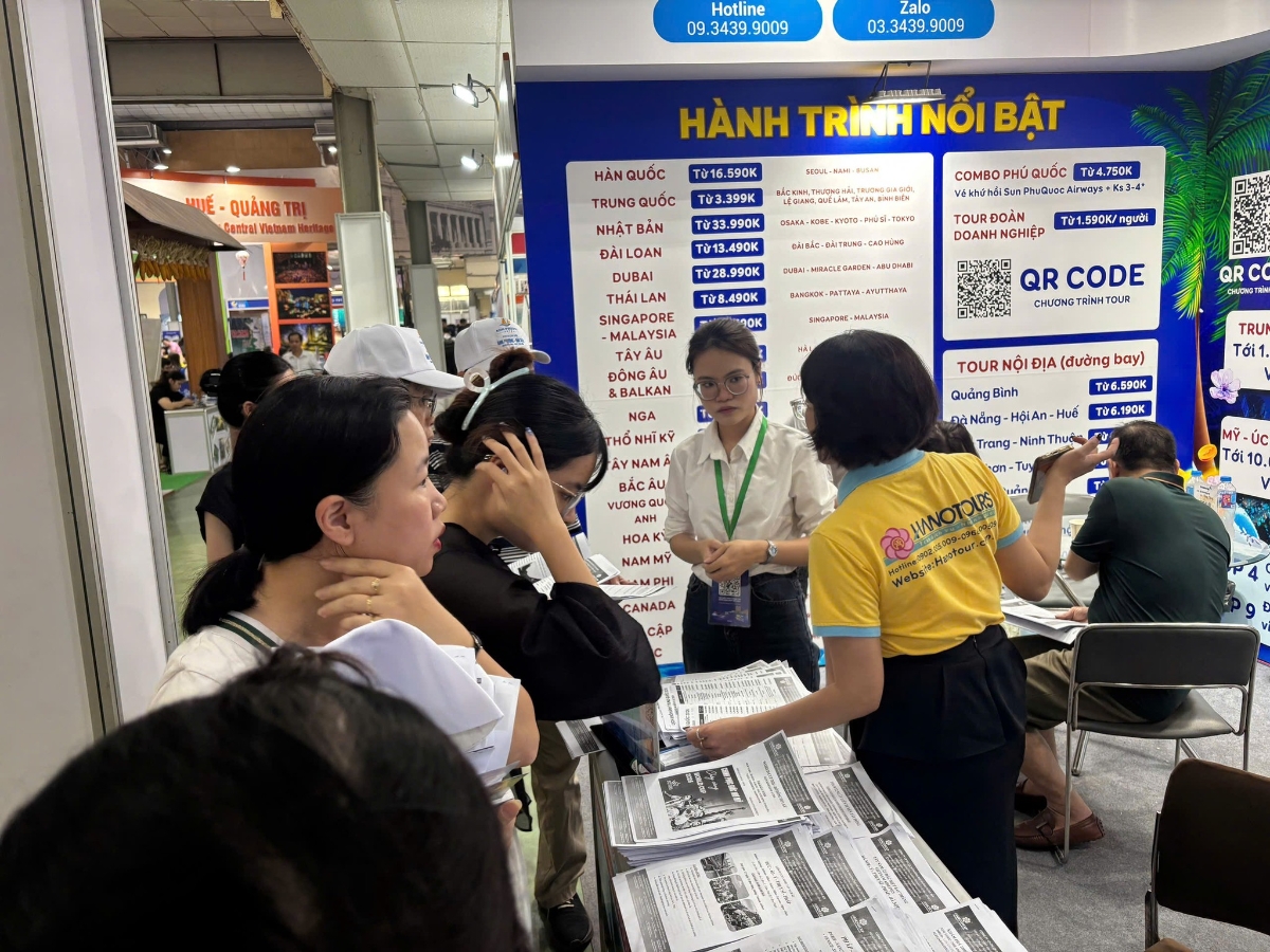 Du khách Việt đang có xu hướng quan tâm nhiều hơn đến sản phẩm tour tự thiết kế 