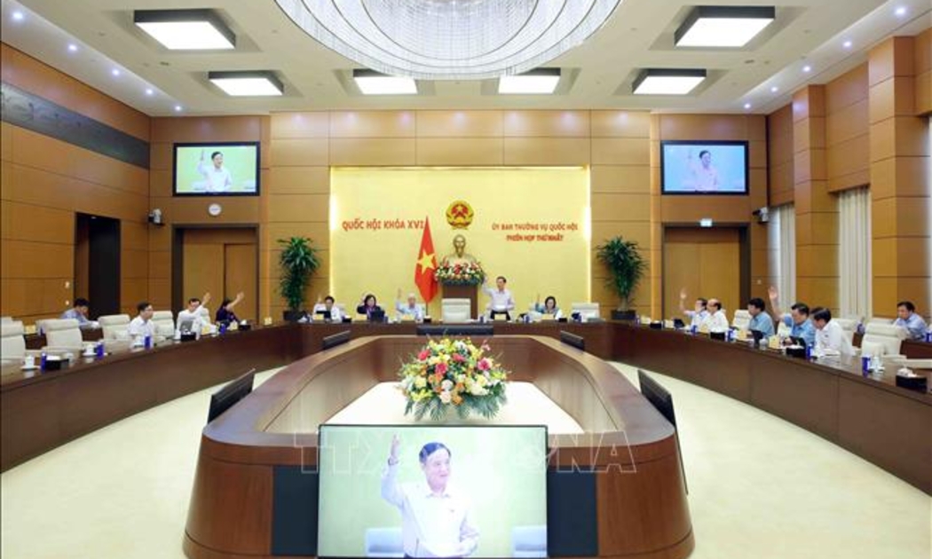 Quang cảnh phiên họp. Ảnh: TTXVN