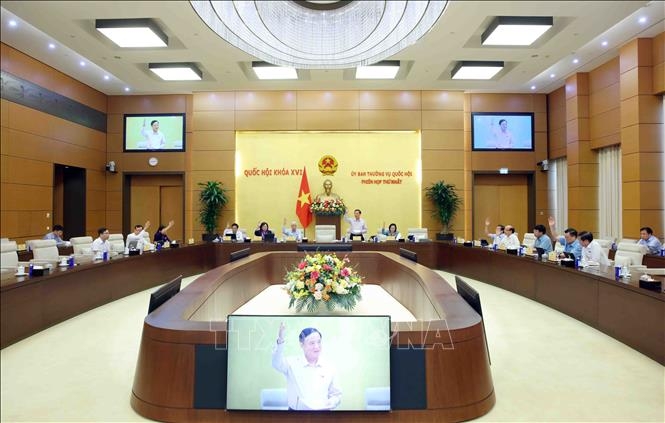 Quang cảnh phiên họp. Ảnh: TTXVN