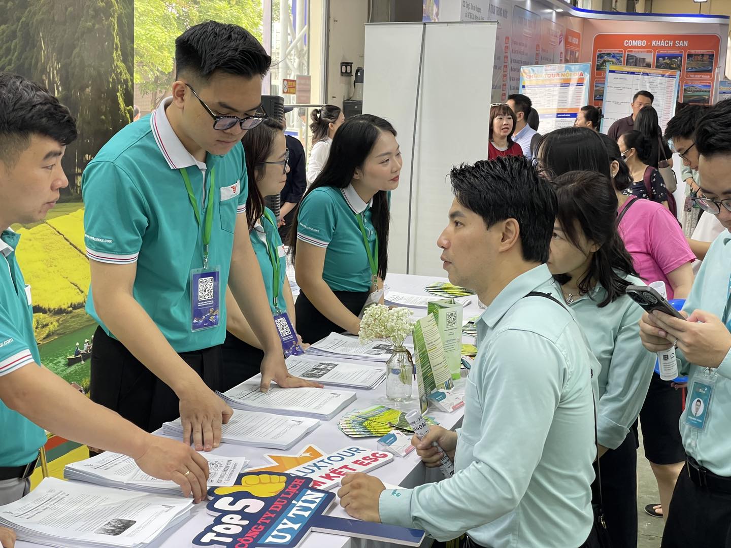 Trong 4 ngày diễn ra hội chợ, thị trường outbound tiếp tục là điểm sáng.