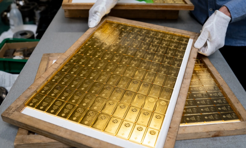 Một ngân hàng Thụy Sỹ dự báo giá vàng đạt 6.000 USD/oz vào cuối năm nay