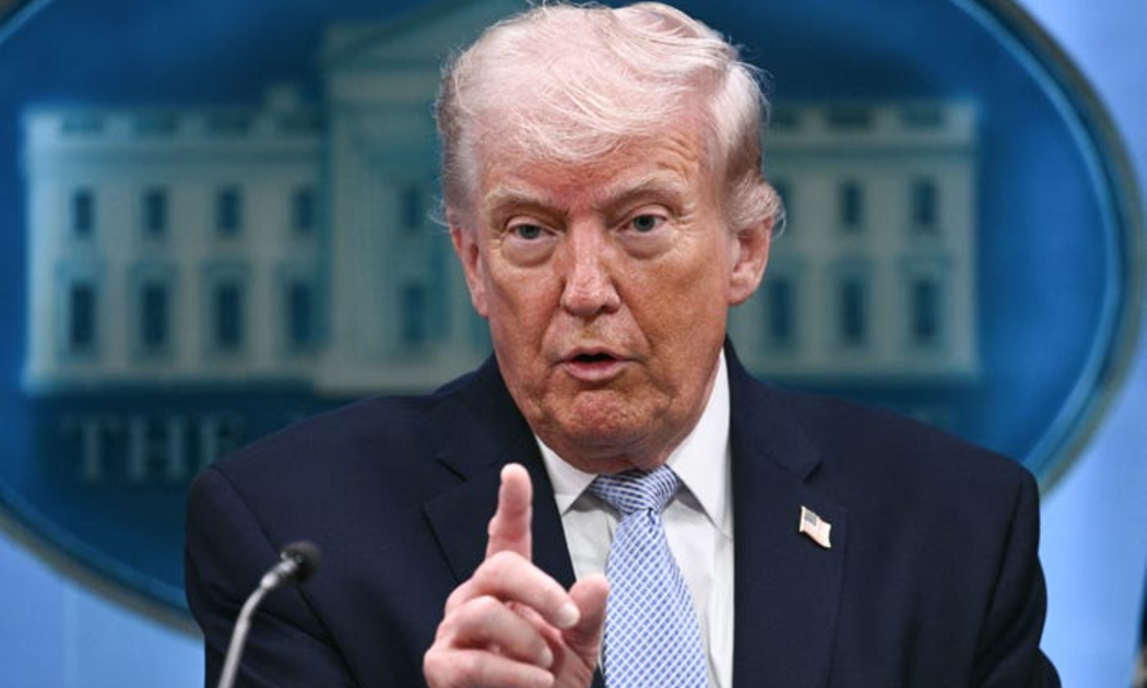 Tổng thống Mỹ Donald Trump - Ảnh: Getty Images