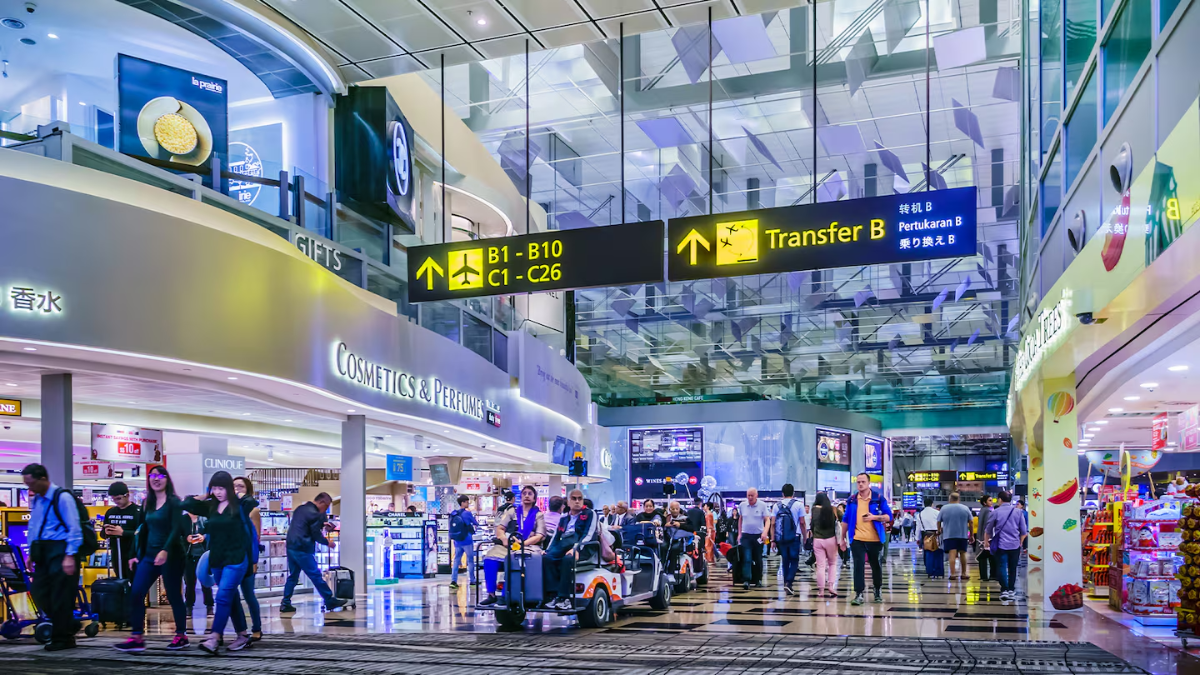 Bán lẻ du lịch không còn là kênh mua sắm hấp dẫn.