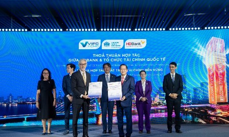 HDBank, VIFC và Sở Giao dịch Chứng khoán London thiết lập quan hệ đối tác toàn diện, kết nối thị trường vốn quốc tế cho doanh nghiệp