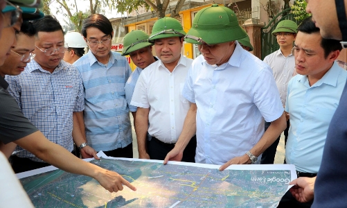 Nghệ An rà soát loạt dự án hạ tầng đô thị chậm tiến độ